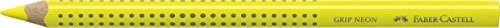 Faber-Castell Jumbo Grip Trockenmarker neongelb, 12er-Pack