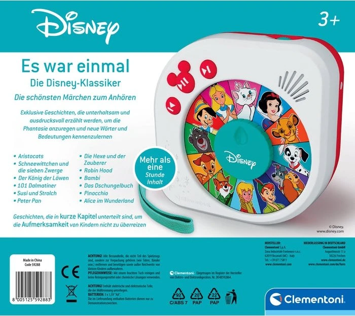 Clementoni Es war einmal - Disneys Märchenerzähler