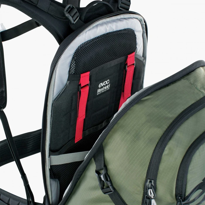 Evoc FR Tour E-Ride 30 dark olive/black