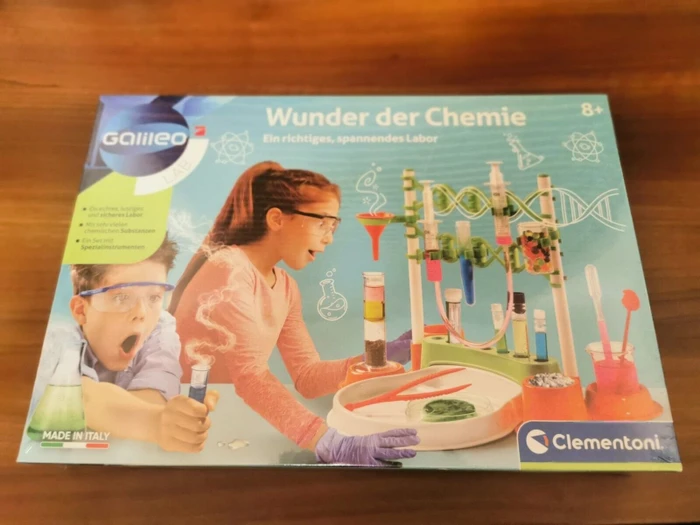 Clementoni Galileo Wunder der Chemie