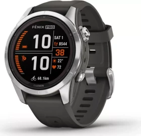 Garmin Fenix 7S Pro Solar graphit (010-02776-01)