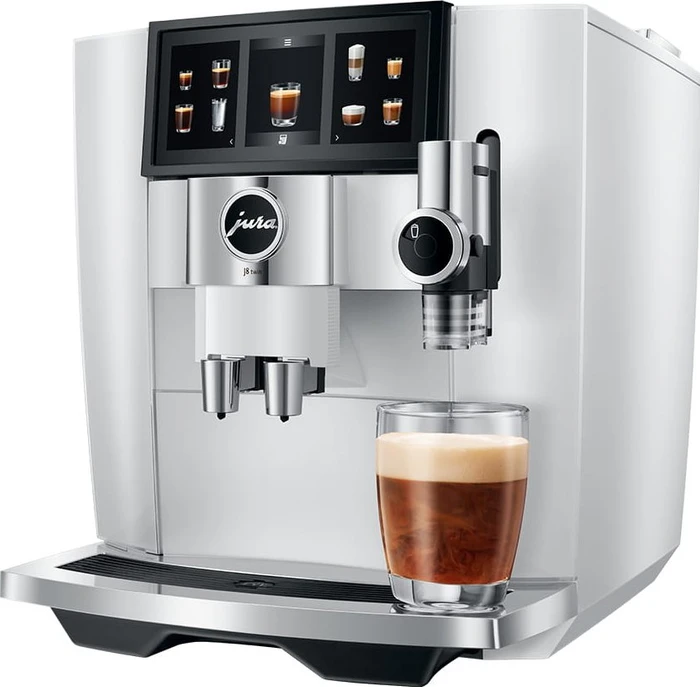 Jura J8 twin (EA) diamond white