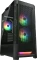 Cougar Airface RGB, schwarz, Glasfenster Vorschaubild