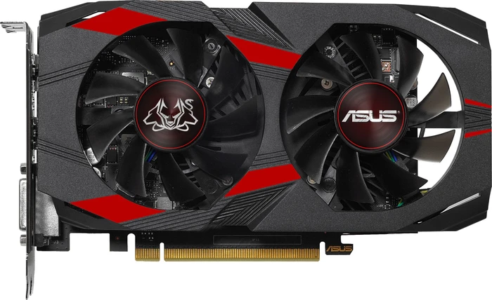 ASUS Cerberus GeForce GTX 1050 Ti Advanced, CERBERUS-GTX1050TI-A4G, 4GB GDDR5, DVI, HDMI, DP