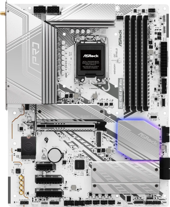 ASRock Z890 Pro RS WiFi White (Intel 1851)
