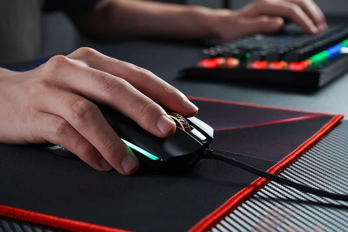 Redragon M808 Storm schwarz, USB