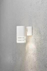 Konstsmide Modena GU10 35W 8.5cm Wandleuchte 1-flammig weiß