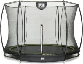 Exit Toys Silhouette mit Sicherheitsnetz 244cm Bodentrampolin
