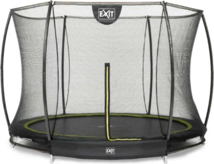 Exit Toys Silhouette mit Sicherheitsnetz 244cm Bodentrampolin