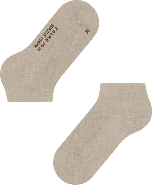 Falke Sensitive London Socken linen mel. (Damen)