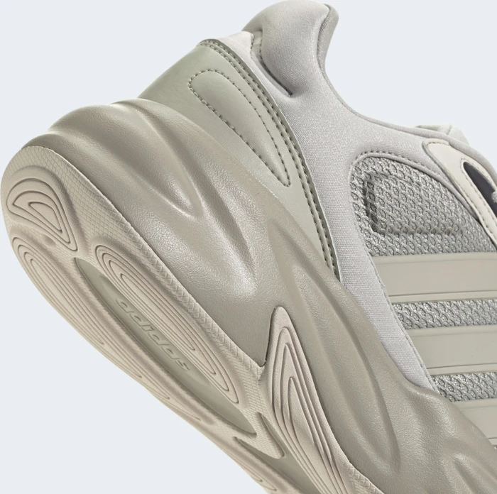 adidas Ozelle Cloudfoam putty grey/aluminium/charcoal