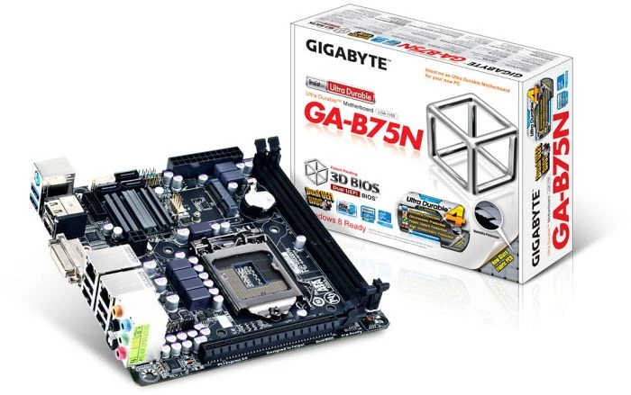 GIGABYTE GA-B75N (Intel 1155)