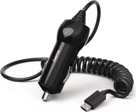 Hama Kfz-Ladegerät Micro-USB 2.4A schwarz
