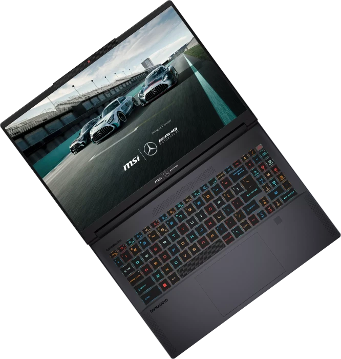 MSI Stealth 16 Mercedes-AMG Motorsport A13VG, Selenite Gray, Core i9-13900H, 32GB RAM, 2TB SSD, GeForce RTX 4070, DE