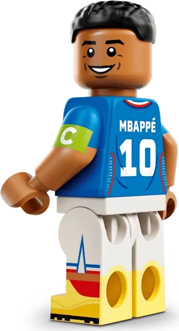 LEGO Editions - Kylian Mbappé - Fußball-Highlights