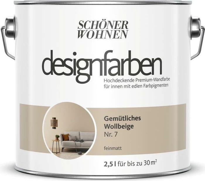 Schöner Wohnen Designfarben