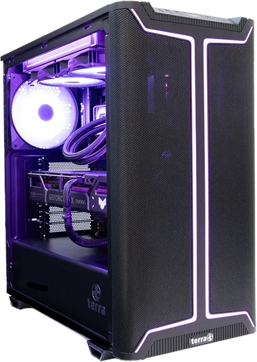Wortmann Terra PC-Gamer Elite 3, Core Ultra 7 265KF, 32GB RAM, 1TB SSD, GeForce RTX 5070 Ti, DE