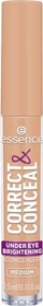 Essence Correct & Conceal Under Eye Brightening Concealer 20 medium, 3.5ml