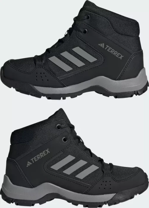 adidas Terrex Hyperhiker Low core black/grey three (Junior)