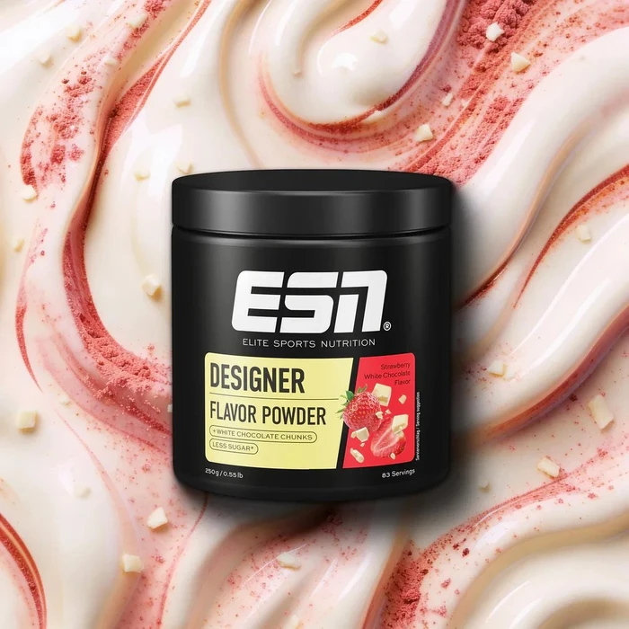 ESN Flav'N Tasty Erdbeer/Weiße Schokolade 250g