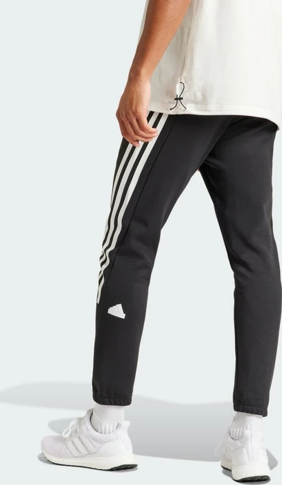 adidas Future Icons 3-Streifen Trainingshose lang schwarz (Herren)