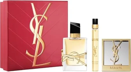 Yves Saint Laurent Libre EdP 50ml + EdP 10ml + Spiegel Duftset
