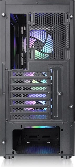 Thermaltake S200 TG, schwarz, Glasfenster