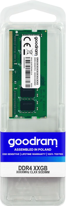 goodram SO-DIMM 16GB, DDR4-2400, CL17
