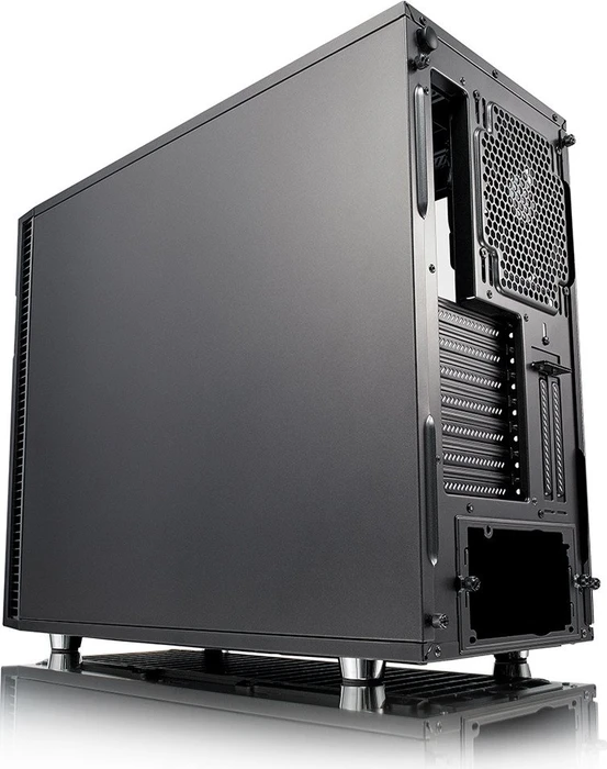 Fractal Design Define R6 Gunmetal TG, Glasfenster, schallgedämmt