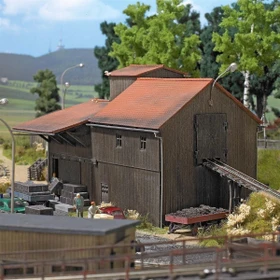 Busch Torfwerk mit Rampe