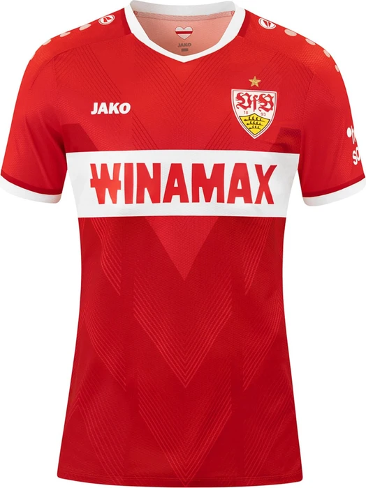 Jako VfB Auswärtstrikot kurzarm (Damen)
