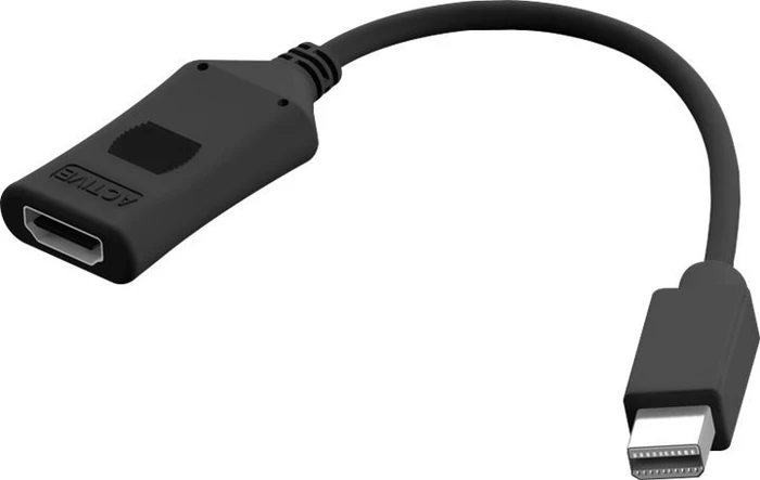 Vision Mini DisplayPort/HDMI Adapterkabel schwarz (TC-MDPHDMI)