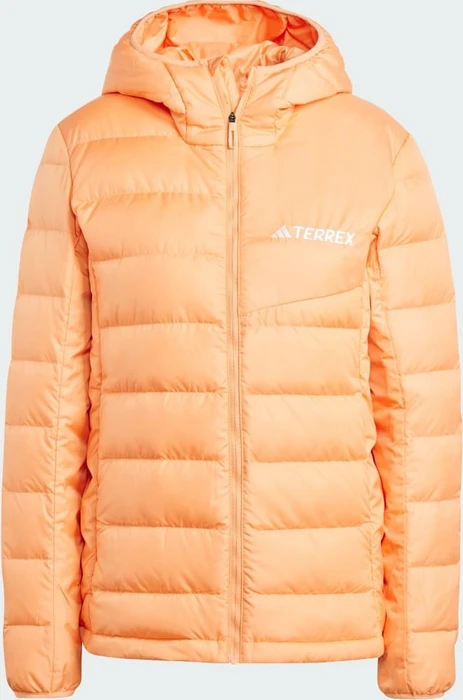 adidas Terrex Multi Light Hooded Daunen Jacke amber tint (Damen)