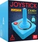 Atari CX40+ Wireless Joystick Ghost Edition Inky blau Vorschaubild
