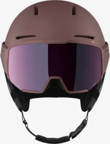 Salomon Osmo Sigma Helm grape shake/black