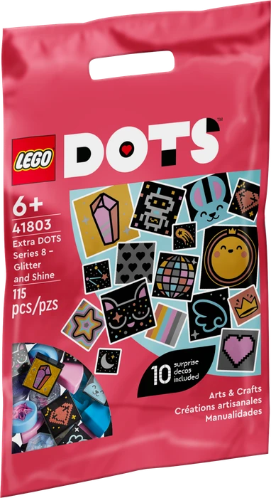 LEGO Dots - Ergänzungsset Glitzerpracht