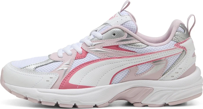 Puma Milenio Tech puma white/magic rose/rose mauve