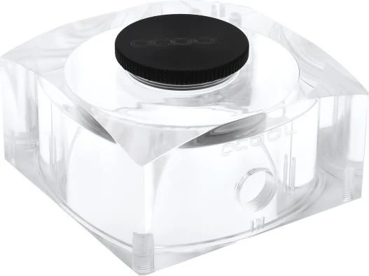 Alphacool Eisdecke DDC/D5 Ausgleichsbehälter, Acryl