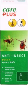 Care Plus Anti Insekt DEET 50% Insektenschutz Spray 60ml