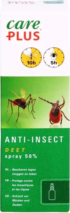 Care Plus Anti Insekt DEET 50% Insektenschutz Spray 60ml