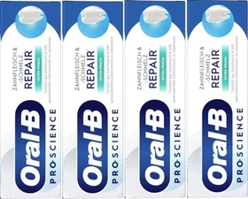 Oral-B Pro-Science Zahnfleisch & -schmelz Repair Extra Frisch Zahncreme, 300ml (4x 75ml)