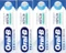 Oral-B Pro-Science Zahnfleisch & -schmelz Repair Extra Frisch Zahncreme, 300ml (4x 75ml) Vorschaubild
