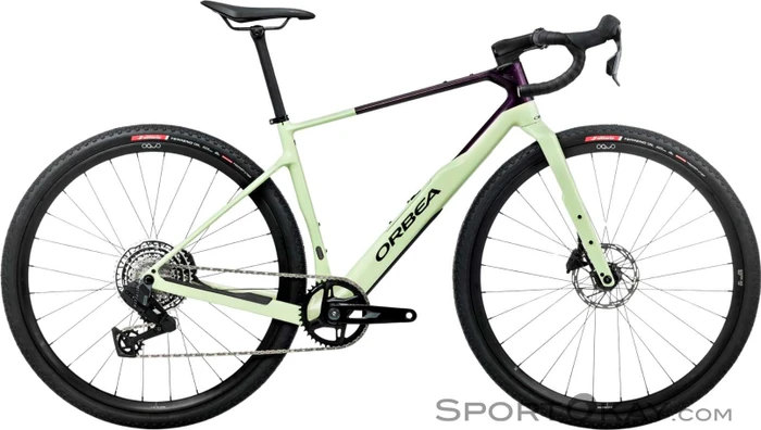 Orbea Terra M31e Team 1X acid gum/fantasy purple Modell 2026