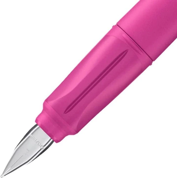 STABILO EASYbuddy FRESH Edition pink/hellblau, linke Hand