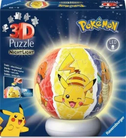 Ravensburger 3D Puzzle-Ball Nachtlicht Pokémon