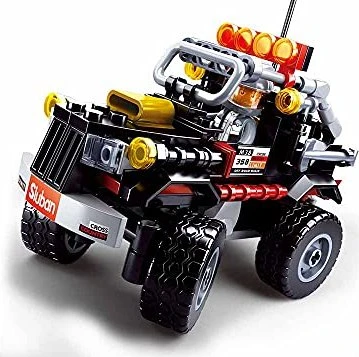 Sluban Carclub Offroad schwarz