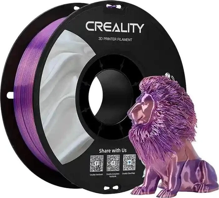 Creality rosa/violett, Spule, 1.75mm, 1.00kg