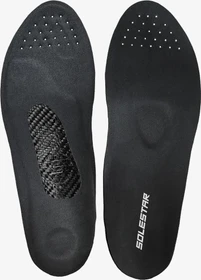 Solestar BLK Einlegesohlen schwarz