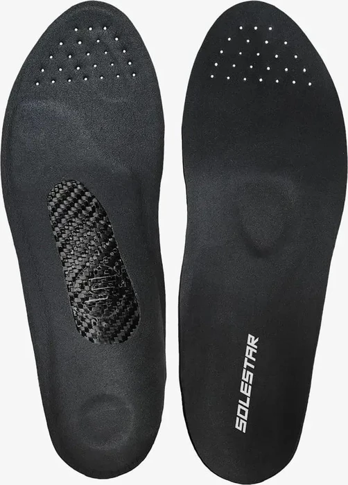 Solestar BLK Einlegesohlen schwarz