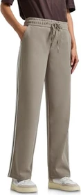Street One Gallonstreifen Hose bark brown (Damen)